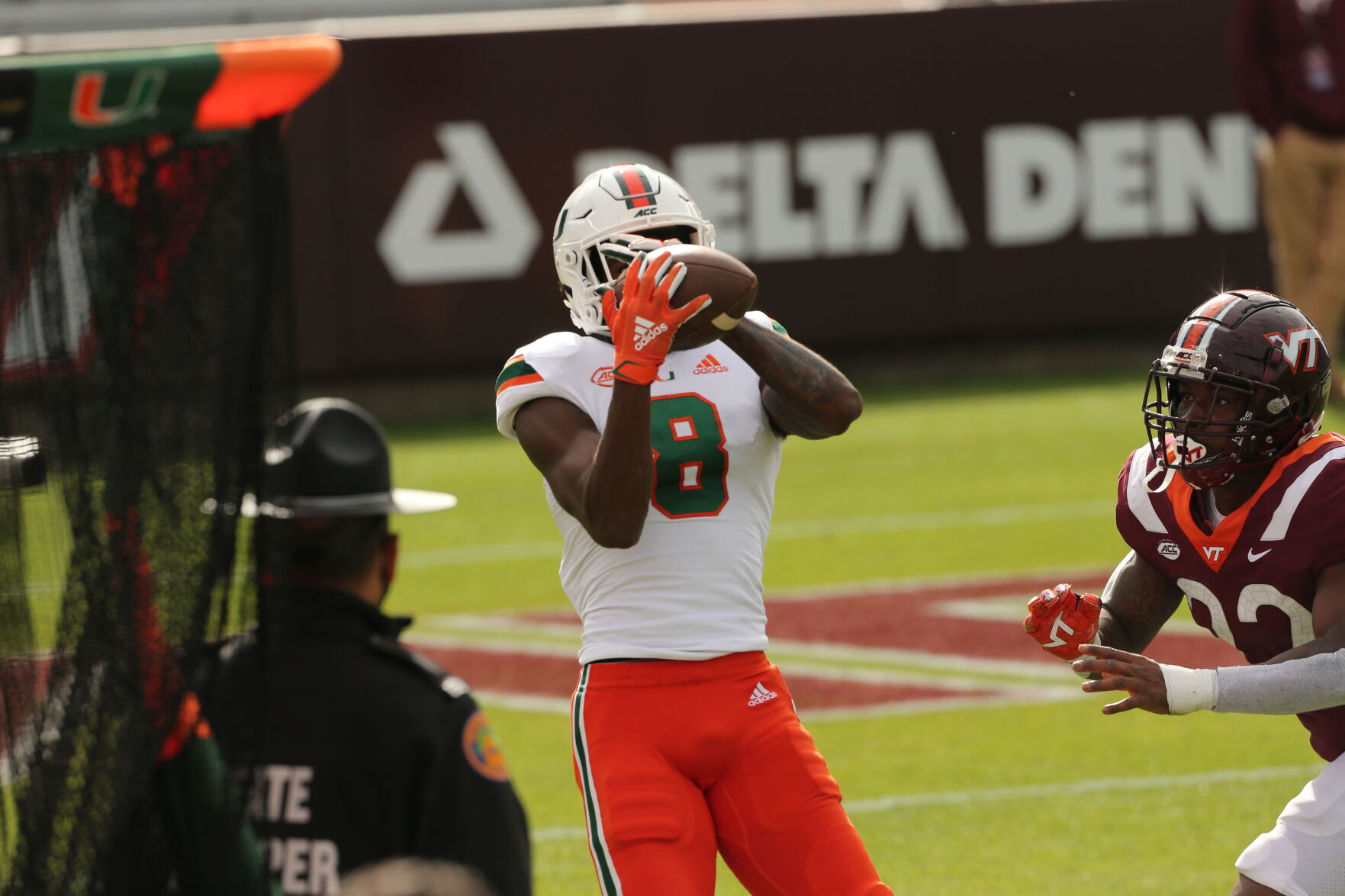 Miami at Virginia Tech